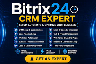 bitrix24 CRM, automation, sales pipeline and workflow