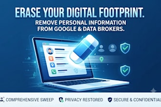 completely erase your digital footprint remove personal information from google