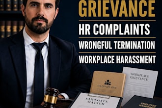 draft employment grievance HR complaint and wrongful termination letters