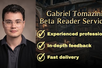 be your beta reader and provide constructive feedback