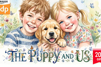 design children book illustration for picture book and story book
