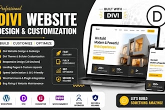 divi wordpress expert for custom website customization, redesign and fixes