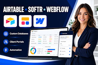 do airtable, airtable expert, airtable database, softr, softr webflow