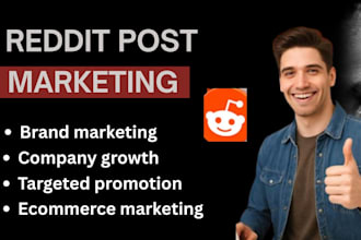 make reddit strategy marketing for ecommerce company for organic growth