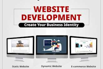 design and develop a home service website that convert