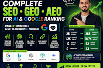 optimize SEO, GEO, aeo and ai search for your business