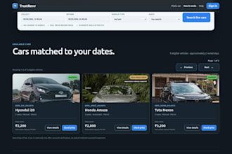 build  a custom website or web application