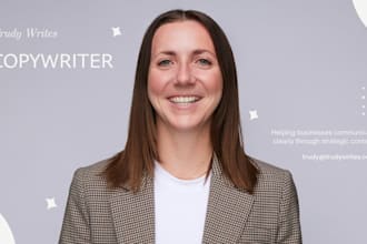 write website copy, email newsletters, and linkedin content