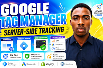 setup google tag manager gtm conversion tracking and ecommerce tracking