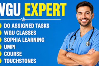do straighterline, sophia learning, wgu and walden tasks