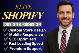 build shopify store design,  shopify dropshipping
