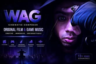 original cinematic music composition