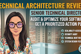 review and audit your website architecture as a technical director
