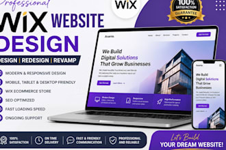 wix website redesign wix redesign wix website design wix