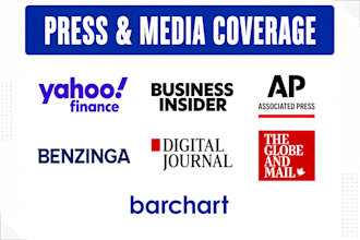 do press release distribution on yahoo finance