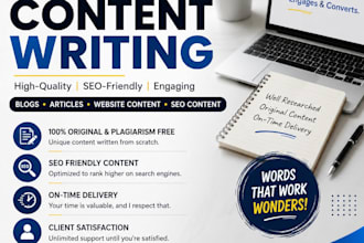 make a professional content