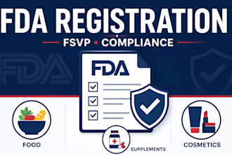 handle fda registration, fsvp and compliance for your product