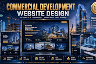 build a commercial, epc contractor, bim architecture and smart building website