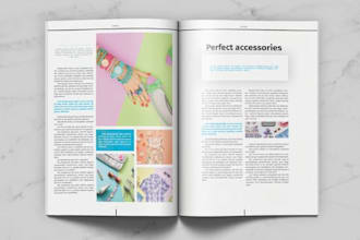 design product catalogue lookbook linesheet hat jewelry clothing footwear bags