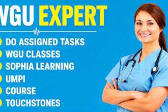 do straighterline, sophia learning, wgu and walden tasks