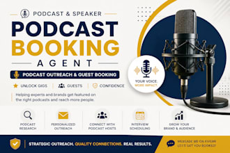 secure podcast guest appearances through expert outreach