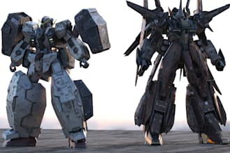 build and paint your gundam, gunpla commission