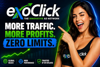 set up and optimize your exoclick advertising campaign