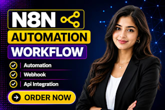 develop n8n automation, n8n workflow automation, ai automation, and n8n agents