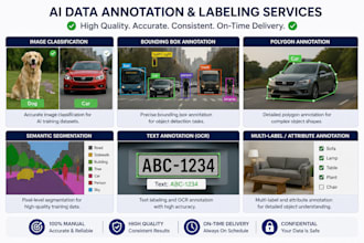 do ai data annotation, image labeling, and data tagging
