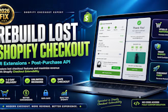restore your shopify checkout customizations with checkout extensibility
