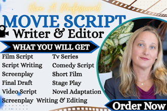 write and edit, format screenplay, feature film, screenwriting in final draft