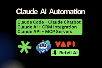setup claude code, claude ai automations, mcp server, n8n ai agent