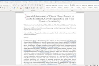 format your research paper in your required format
