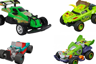 create rc toy car model, rc vehicle and kids toy design make for 3d print