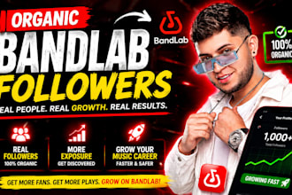 promote your bandlab profile and grow your bandlab followers organically