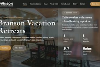 build vacation rental website, hotel booking website   or airbnb website