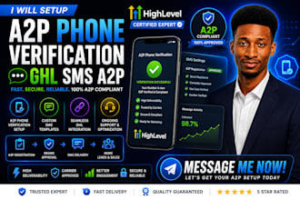 gohighlevel a2p 10dlc registration on gohighlevel bulk sms ivr ghl ringcentral