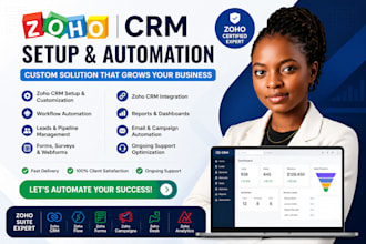 zoho crm setup zoho crm zoho automation desk zoho compaigns zoho books