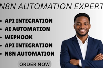 build ai automation, n8n workflows, and workflow automation