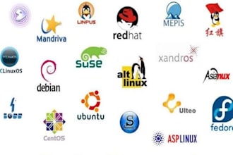 do devops linux, ubuntu, oracle, redhat management