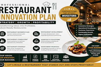 create a restaurant innovation plan  business strategy growth