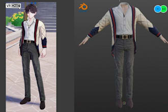 design vrchat clothing, vrchat outfit accessories nsfw avatar furry avatar unity