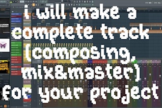 create soundtrack tracks for your project