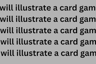 develop a a custom card game, blackjack, solitaire for mobile, PC or web