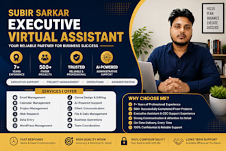 be your professional virtual assistant for business support