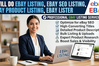 do ebay listing ebay product listing ebay product upload ebay lister