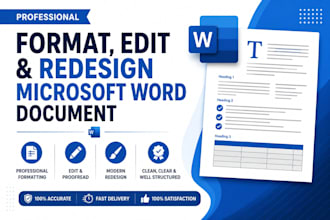 professionally format microsoft word documents