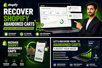 recover your shopify abandoned carts and increase your sales