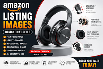 design amazon product images, ebc, product mockup, cgi photorealistic rendering