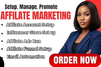 build profitable amazon affiliate website for marketing
